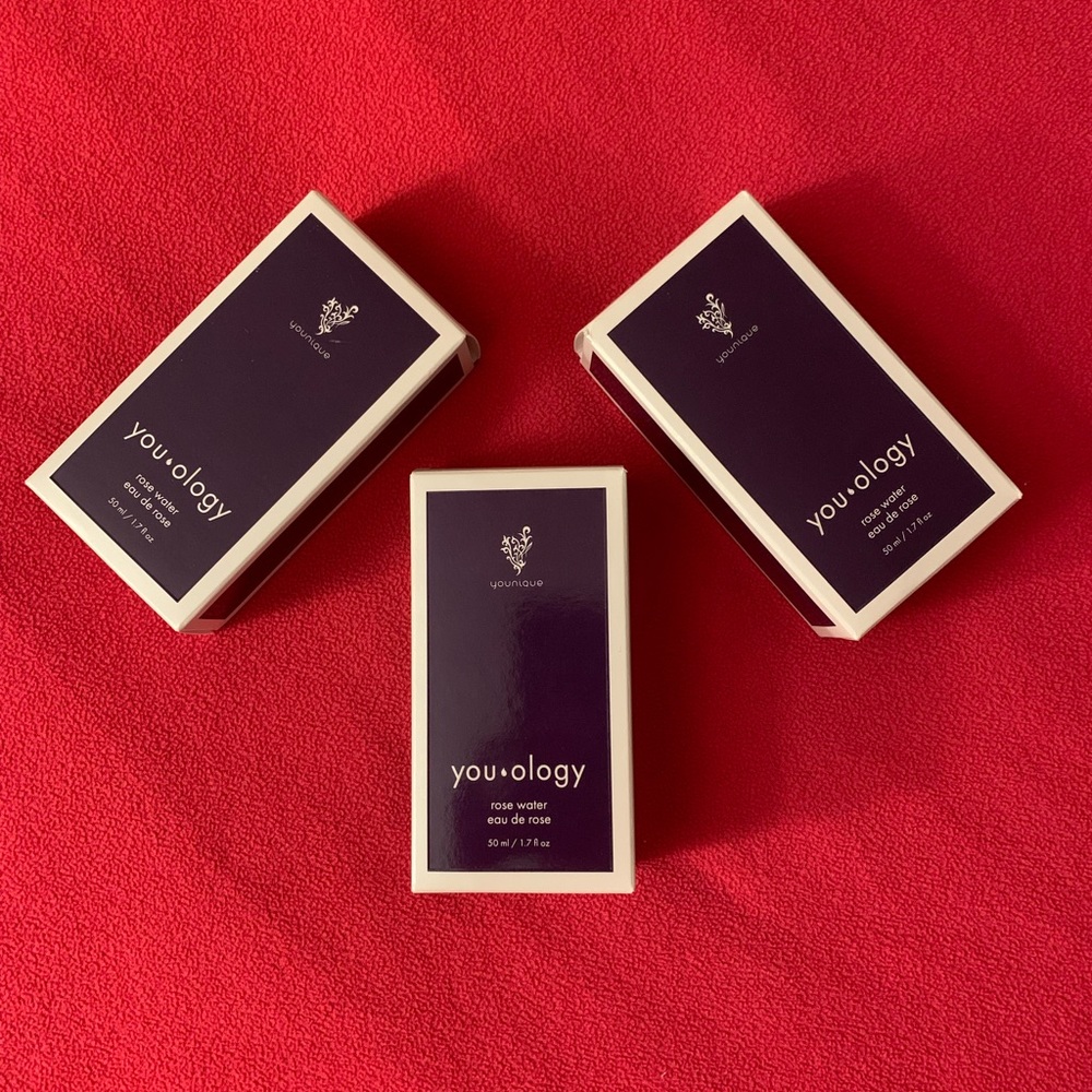 Younique Youology Rose Water Toning Spritz